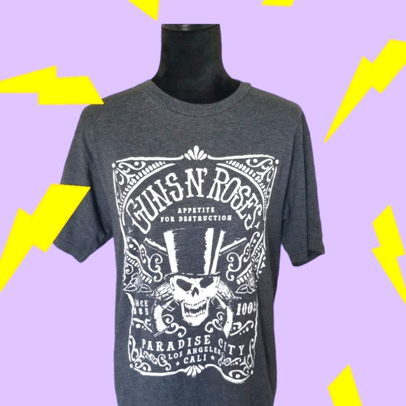 Guns N Roses Graphic Tee ~Medium - Picture 1 of 9
